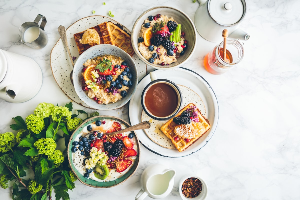 The Connection Between Food and Energy Levels